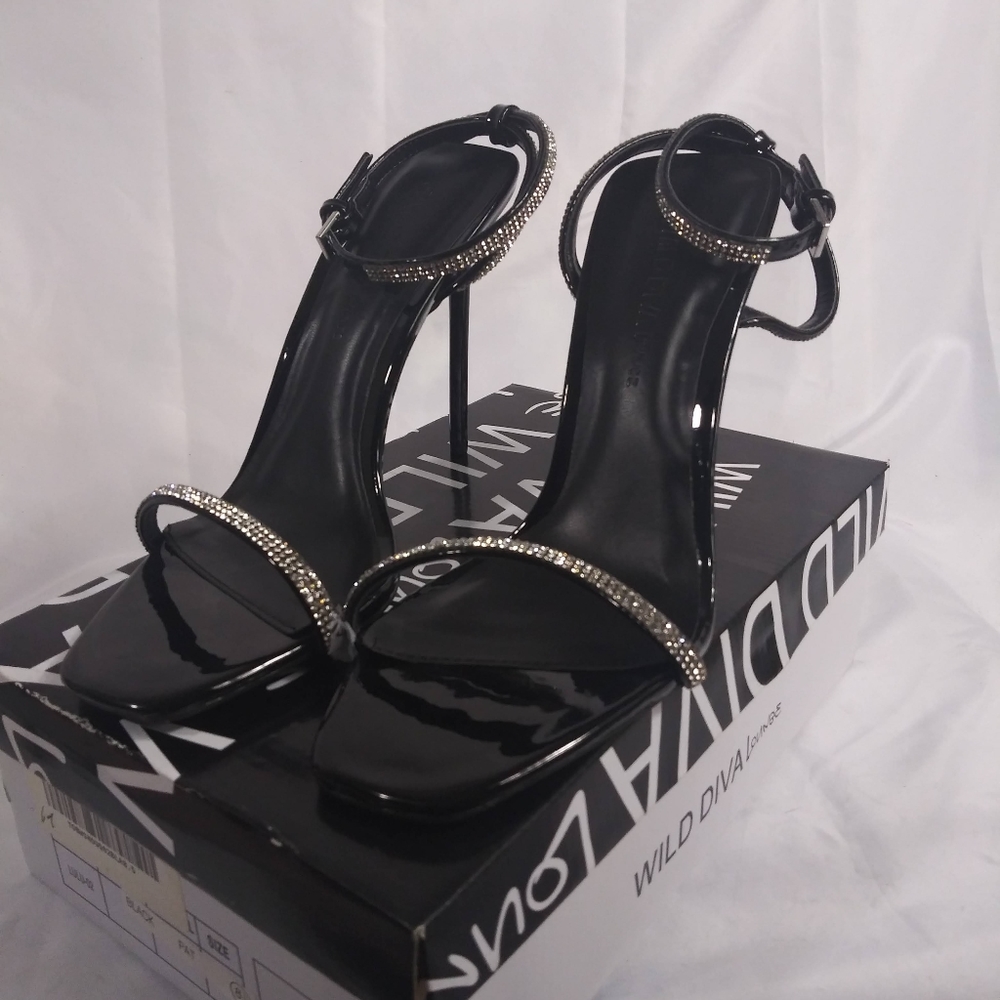 Heels size 8.5 black